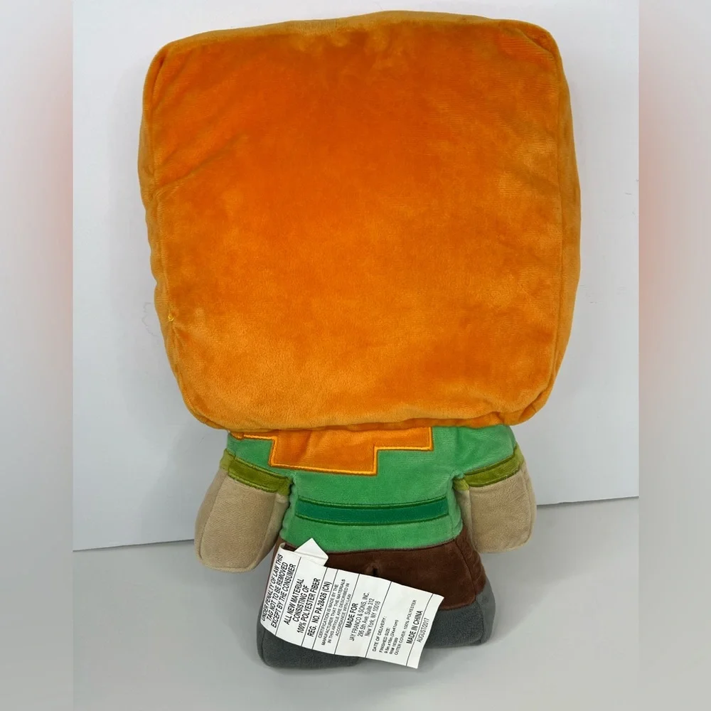 Mojang minecraft plush